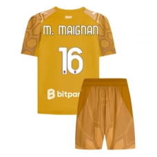 AC Milan M.Maignan 16 Maalivahdin Kotipaita 2026-27 Lasten Pelipaita