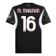 AC Milan M.Maignan 16 Maalivahdin Kotipelipaita 2024-25 Jalkapallo Pelipaidat Peliasut