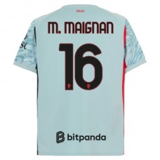 AC Milan M.Maignan 16 Maalivahdin Kotipelipaita 2025-26 Jalkapallo Pelipaidat Peliasut