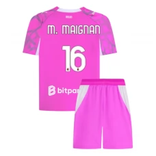 AC Milan M.Maignan 16 Maalivahdin Vieraspaita 2026-27 Lasten Pelipaita