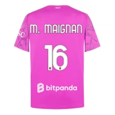 AC Milan M.Maignan 16 Maalivahdin Vieraspaita 2026-27 Pelipaita