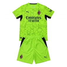 AC Milan Maalivahdin Kolmospaita 2026-27 Lasten Pelipaita
