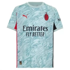 AC Milan Maalivahdin Kotipelipaita 2025-26 Jalkapallo Pelipaidat Peliasut
