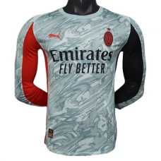 AC Milan Maalivahdin Kotipelipaita 2025-26 Jalkapallo Pelipaidat Peliasut(L/S)