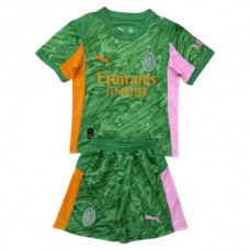 AC Milan Maalivahdin Lasten Kolmas Pelipaita 2025-26 Jalkapallo Pelipaidat Peliasut