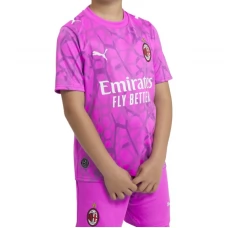 AC Milan Maalivahdin Vieraspaita 2026-27 Lasten Pelipaita