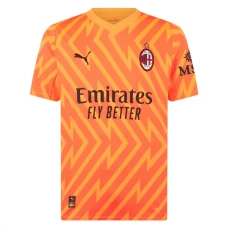 AC Milan Maalivahdin Vieraspelipaita 2023-24 Jalkapallo Pelipaidat Peliasut