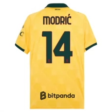 AC Milan Modrić 14 Kolmas Pelipaita 2025-26 Jalkapallo Pelipaidat Peliasut