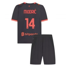AC Milan Modrić 14 Kolmospaita 2026-27 Lasten Pelipaita
