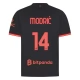 AC Milan Modrić 14 Kolmospaita 2026-27 Pelipaita
