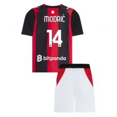 AC Milan Modrić 14 Kotipaita 2026-27 Lasten Pelipaita