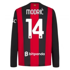 AC Milan Modrić 14 Kotipaita 2026-27 Pelipaita Long Sleeve