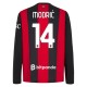 AC Milan Modrić 14 Kotipaita 2026-27 Pelipaita Long Sleeve