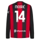 AC Milan Modrić 14 Kotipaita 2026-27 Pelipaita Long Sleeve