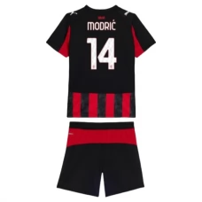 AC Milan Modrić 14 Lasten Kotipelipaita 2025-26 Jalkapallo Pelipaidat Peliasut