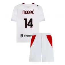 AC Milan Modrić 14 Vieraspaita 2026-27 Lasten Pelipaita