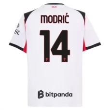 AC Milan Modrić 14 Vieraspelipaita 2025-26 Jalkapallo Pelipaidat Peliasut