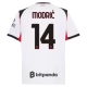 AC Milan Modrić 14 Vieraspelipaita 2025-26 Jalkapallo Pelipaidat Peliasut