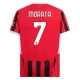 AC Milan Morata 7 Kotipelipaita 2024-25 Jalkapallo Pelipaidat Peliasut