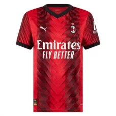 AC Milan Naisten Kotipelipaita 2023-24 Jalkapallo Pelipaidat Peliasut