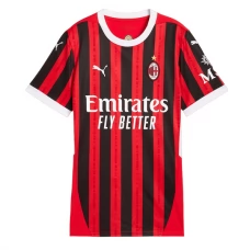 AC Milan Naisten Kotipelipaita 2024-25 Jalkapallo Pelipaidat Peliasut