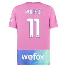 AC Milan Pulisic 11 Kolmas Pelipaita 2023-24 Jalkapallo Pelipaidat Peliasut