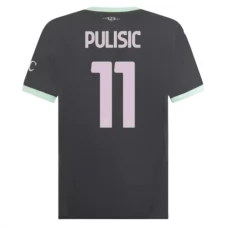 AC Milan Pulisic 11 Kolmas Pelipaita 2024-25 Jalkapallo Pelipaidat Peliasut