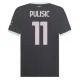 AC Milan Pulisic 11 Kolmas Pelipaita 2024-25 Jalkapallo Pelipaidat Peliasut