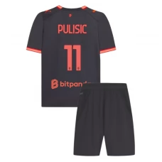 AC Milan Pulisic 11 Kolmospaita 2026-27 Lasten Pelipaita