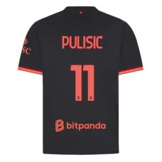 AC Milan Pulisic 11 Kolmospaita 2026-27 Pelipaita