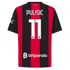 AC Milan Pulisic 11 Kotipaita 2026-27 Pelipaita