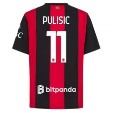 AC Milan Pulisic 11 Kotipaita 2026-27 Pelipaita