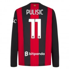 AC Milan Pulisic 11 Kotipaita 2026-27 Pelipaita Long Sleeve