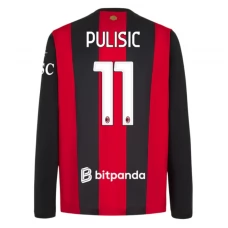 AC Milan Pulisic 11 Kotipaita 2026-27 Pelipaita Long Sleeve