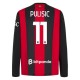 AC Milan Pulisic 11 Kotipaita 2026-27 Pelipaita Long Sleeve