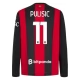 AC Milan Pulisic 11 Kotipaita 2026-27 Pelipaita Long Sleeve
