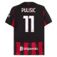 AC Milan Pulisic 11 Kotipelipaita 2025-26 Jalkapallo Pelipaidat Peliasut