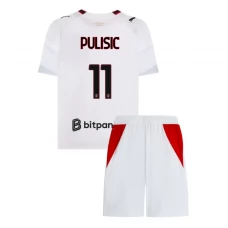 AC Milan Pulisic 11 Vieraspaita 2026-27 Lasten Pelipaita