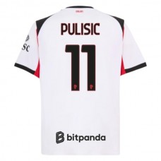AC Milan Pulisic 11 Vieraspelipaita 2025-26 Jalkapallo Pelipaidat Peliasut
