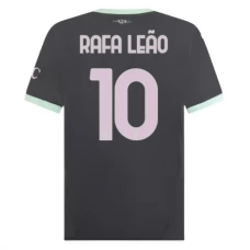 AC Milan Rafa Leão 10 Kolmas Pelipaita 2024-25 Jalkapallo Pelipaidat Peliasut