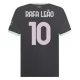 AC Milan Rafa Leão 10 Kolmas Pelipaita 2024-25 Jalkapallo Pelipaidat Peliasut