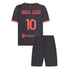 AC Milan Rafa Leão 10 Kolmospaita 2026-27 Lasten Pelipaita