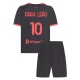 AC Milan Rafa Leão 10 Kolmospaita 2026-27 Lasten Pelipaita