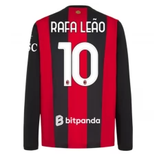 AC Milan Rafa Leão 10 Kotipaita 2026-27 Pelipaita Long Sleeve