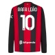 AC Milan Rafa Leão 10 Kotipaita 2026-27 Pelipaita Long Sleeve