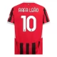 AC Milan Rafa Leão 10 Kotipelipaita 2024-25 Jalkapallo Pelipaidat Peliasut