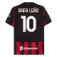 AC Milan Rafa Leão 10 Kotipelipaita 2025-26 Jalkapallo Pelipaidat Peliasut