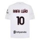 AC Milan Rafa Leão 10 Vieraspaita 2026-27 Pelipaita
