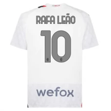 AC Milan Rafa Leão 10 Vieraspelipaita 2023-24 Jalkapallo Pelipaidat Peliasut