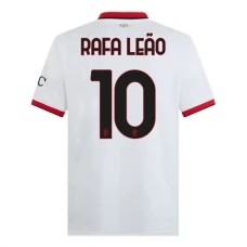 AC Milan Rafa Leão 10 Vieraspelipaita 2024-25 Jalkapallo Pelipaidat Peliasut